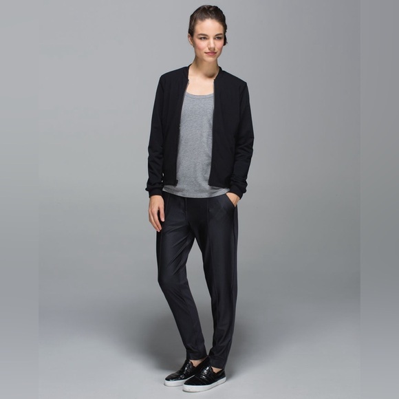 Lululemon Shine Trouser Leggings Pants Yoga Activewear Casual High Rise Gym - Picture 4 of 16